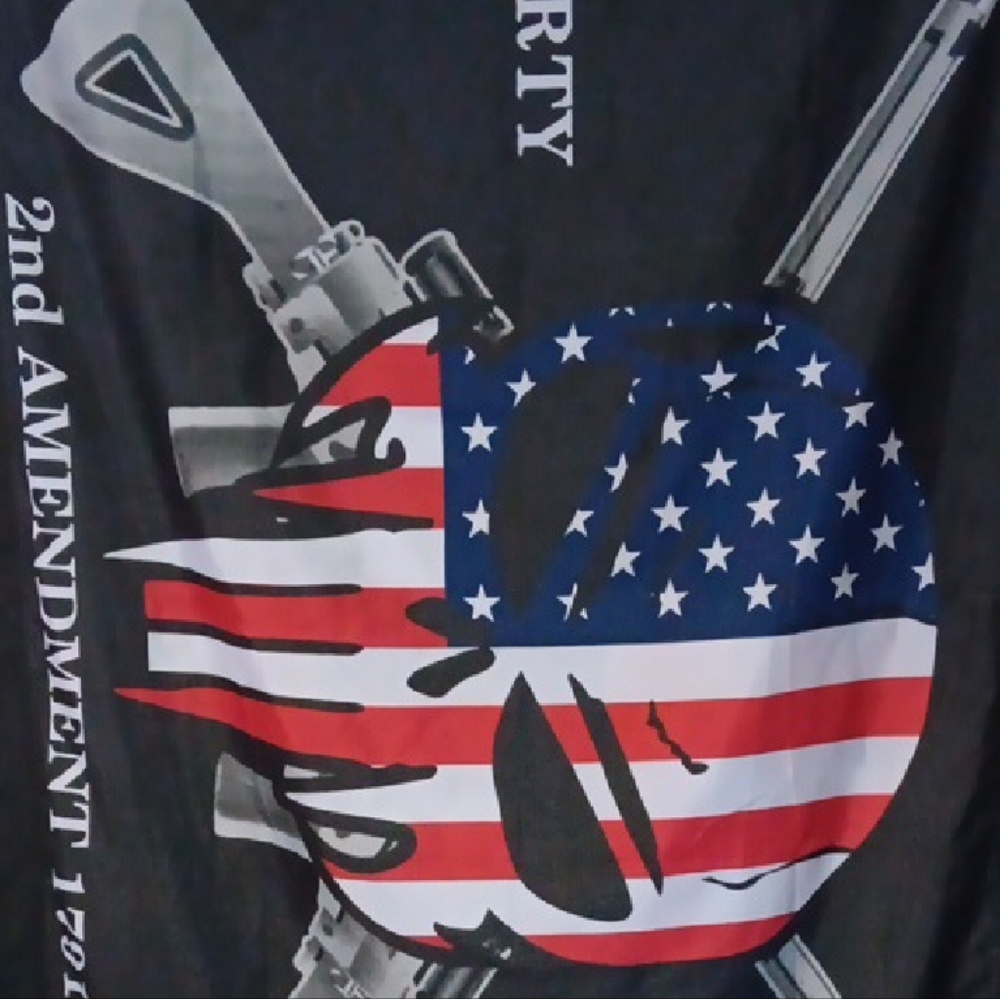 Liberty 3'x5' Flag with American Design